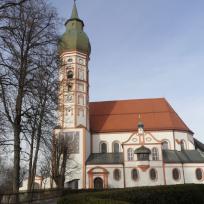 Tagestour: Wanderung zum Kloster Andechs