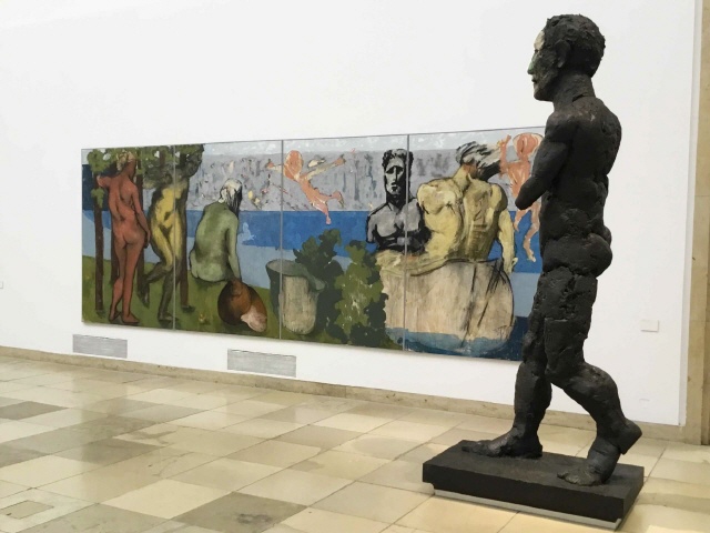 Haus Der Kunst München Lüpertz